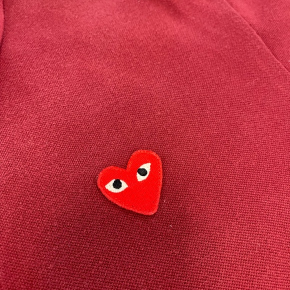 Comme des Garçons Play Polo Shirt - Picture 2 of 4